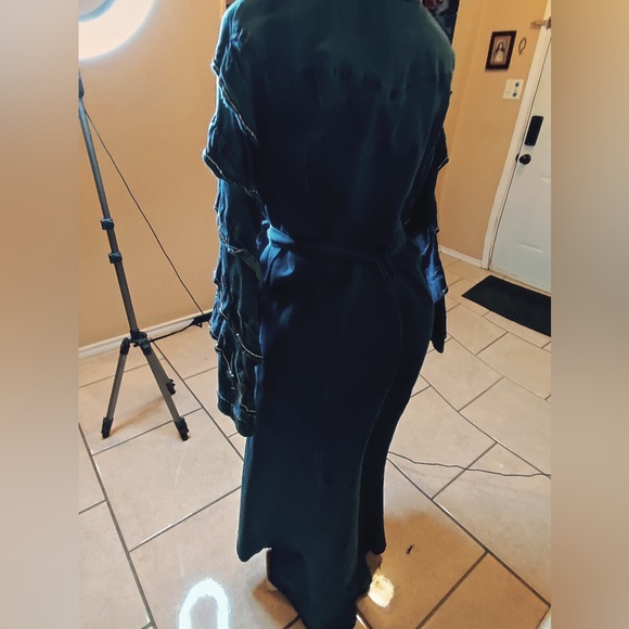 Blue denim jacket dress - Picture 5 of 5